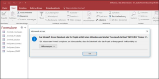 Access Error message: Missing reference to OWC10.DLL