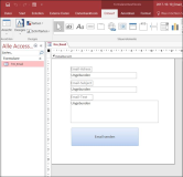 Access: Sending emails directly from the database
