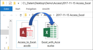 Dynamically evaluate Access with Excel