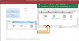 MS Access: export a query to Excel with Docmd.Output