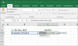 Excel: Text Like function