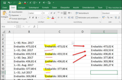 Excel: Copy cells without empty lines