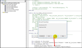 Error Code 94: Invalid Use of Null