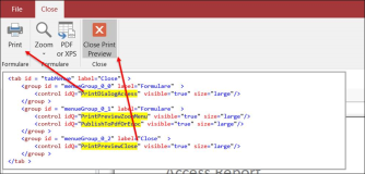 Access: Find Icons ID for the Ribbonbar