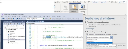 Protect Word programmatically