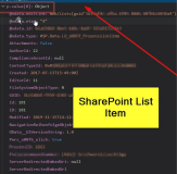 SharePoint Code: Get ListItem by Code